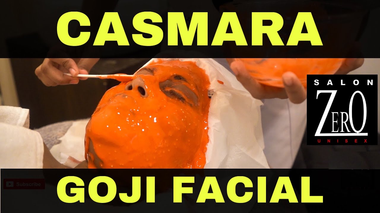 Casmara Goji treatment facials by Salon Zero