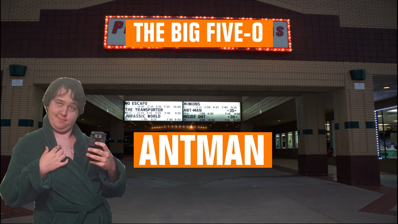 The Big FIve-O Episode 3 / Antman