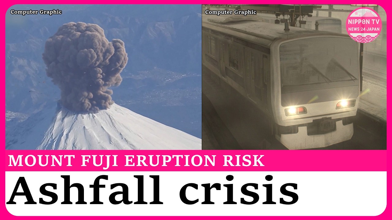Tokyo Prepares for Mount Fuji eruption crisis