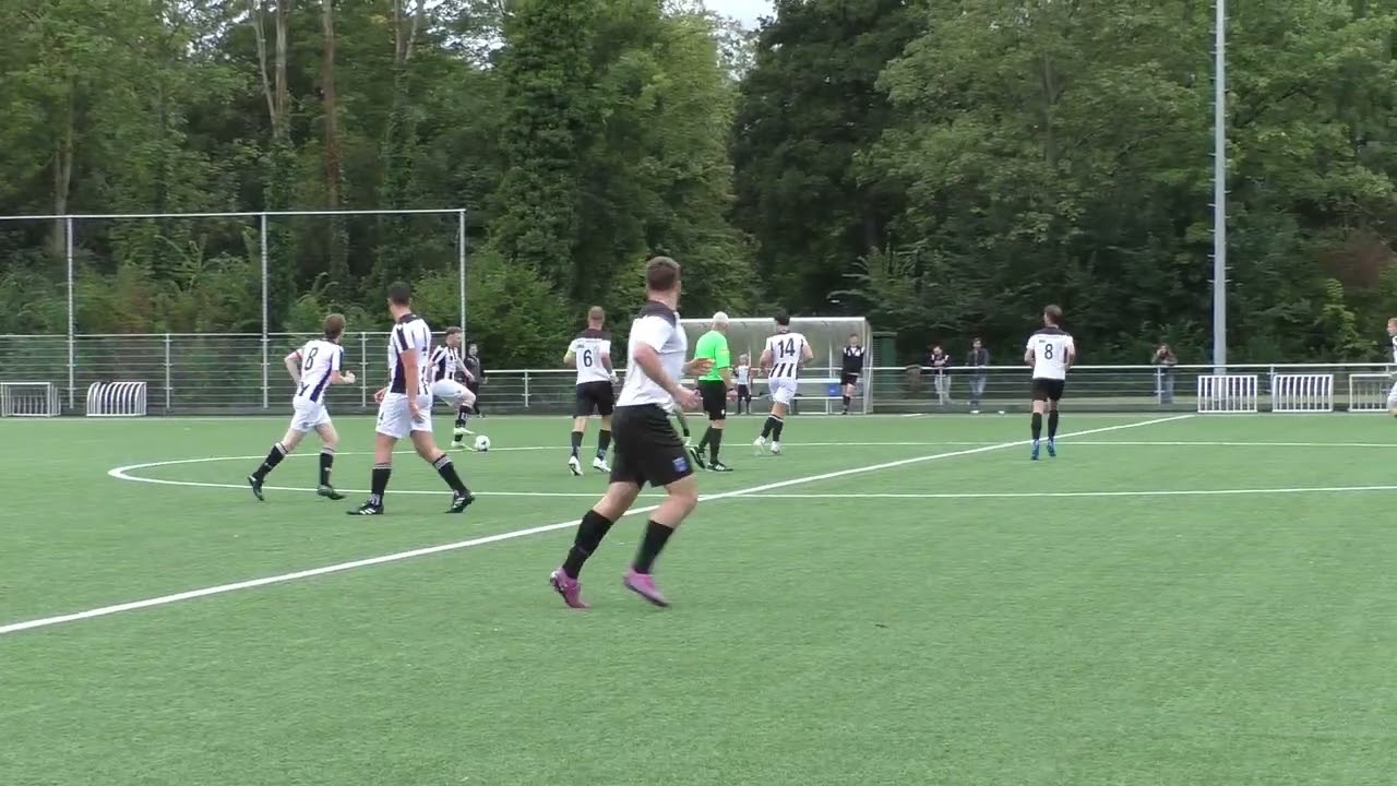 Dubbeldam 6 - Wieldrecht 3 bekerwedstrijd