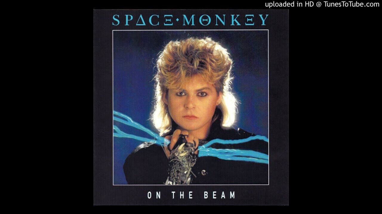 Space Monkey - Dark One's An Angel (1985)