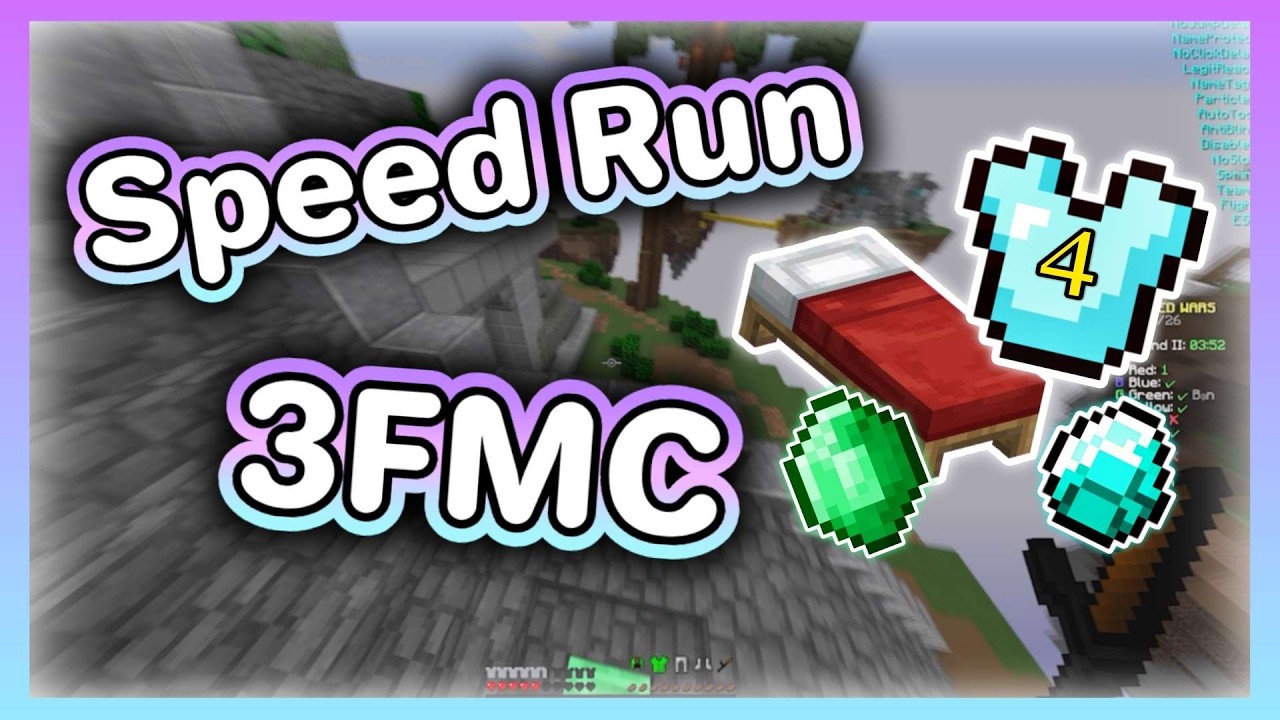 [3FMC] Đéo Patch, SpeedRun 3FMC