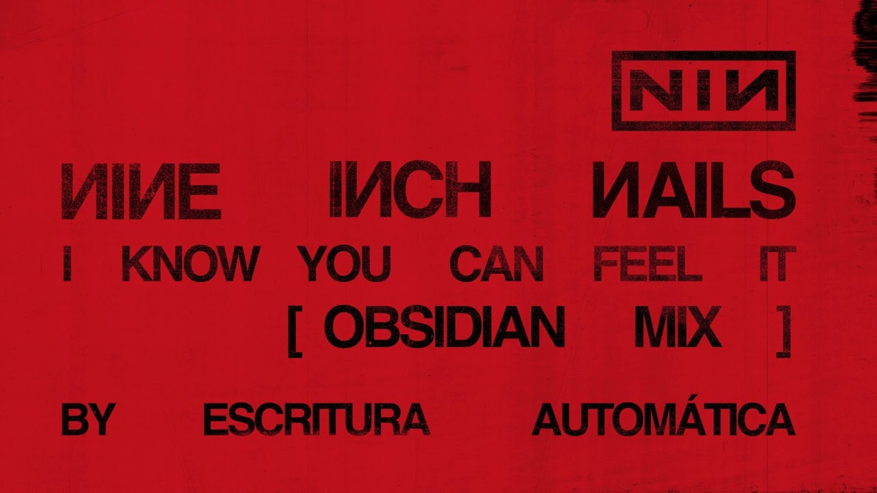 Nine Inch Nails - I Know You Can Feel It (Obsidian Mix) by Escritura Automática