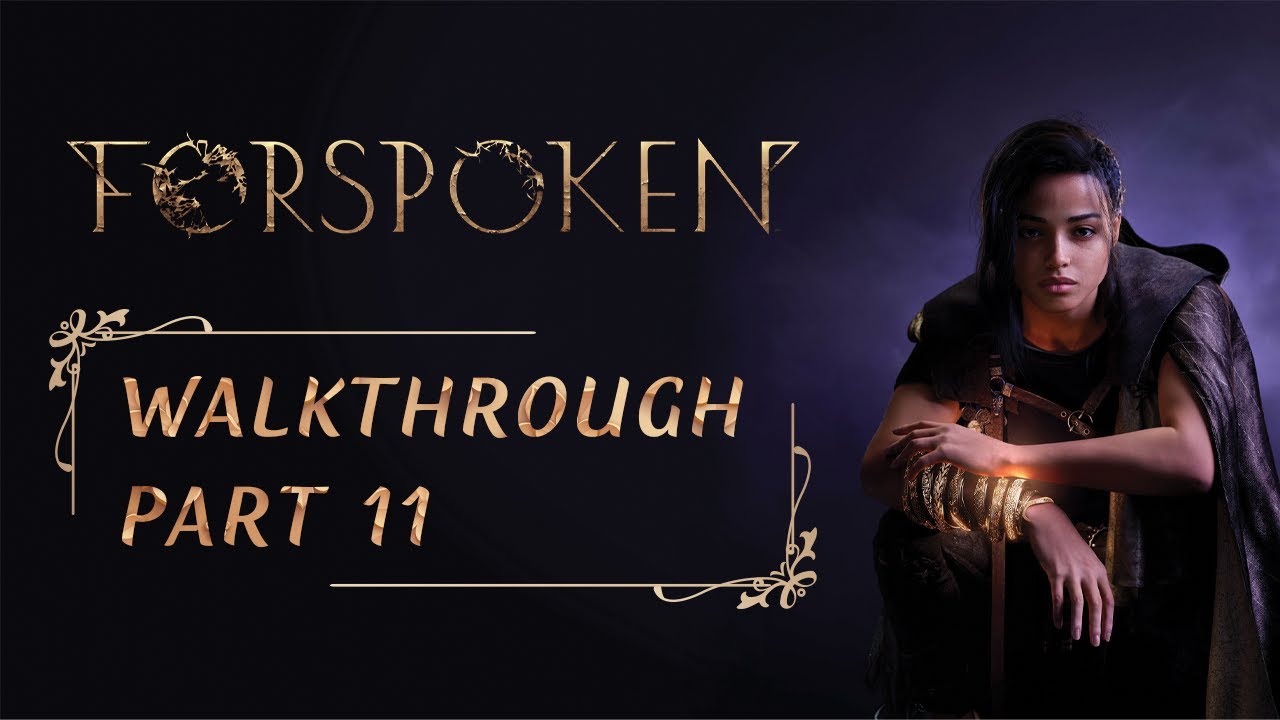 FORSPOKEN PS5 WALKTHROUGH GAMEPLAY PART 11 - CHASING THE GRAY CAT (FULL GAME) [4K 60FPS PS5]