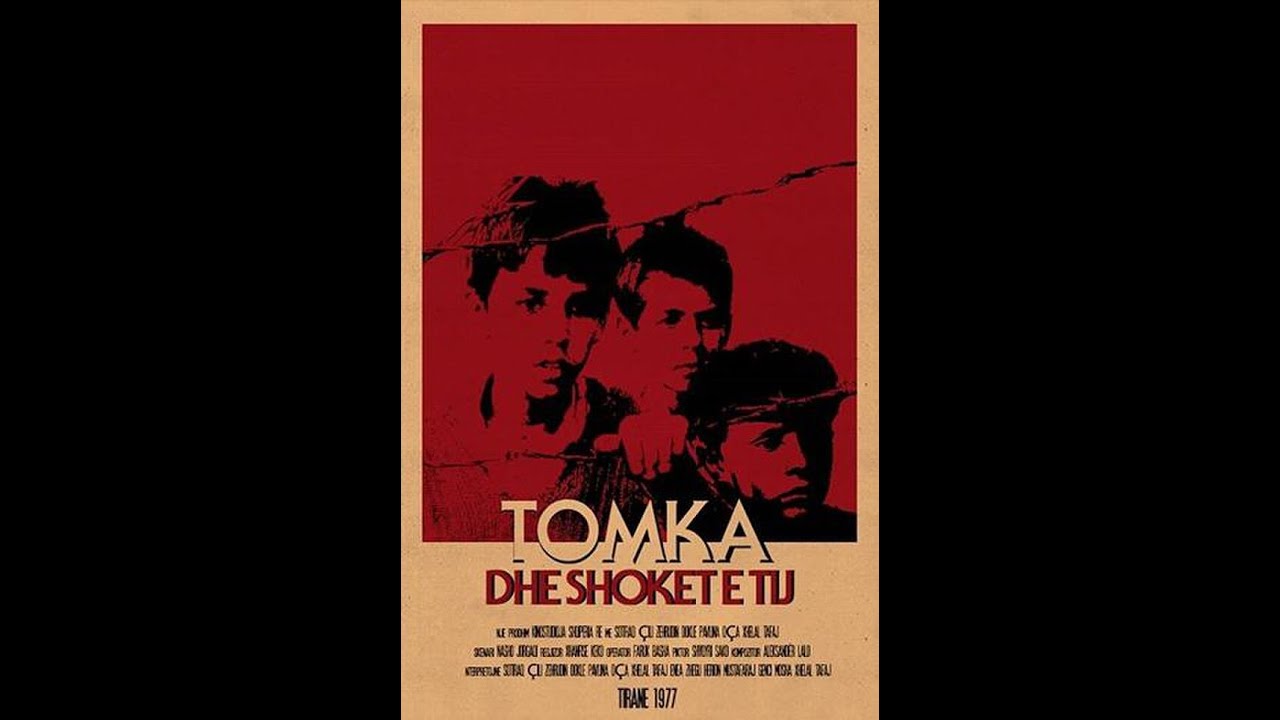 Томка и его друзья / Tomka dhe shok&euml;t e tij - 1977 (Shqip&euml;ria / Албания)