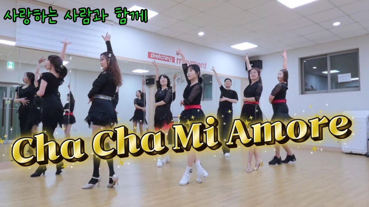 초급수업강추🧚Cha Cha Mi Amore🧚라인댄스 Linedance HiBeginner 