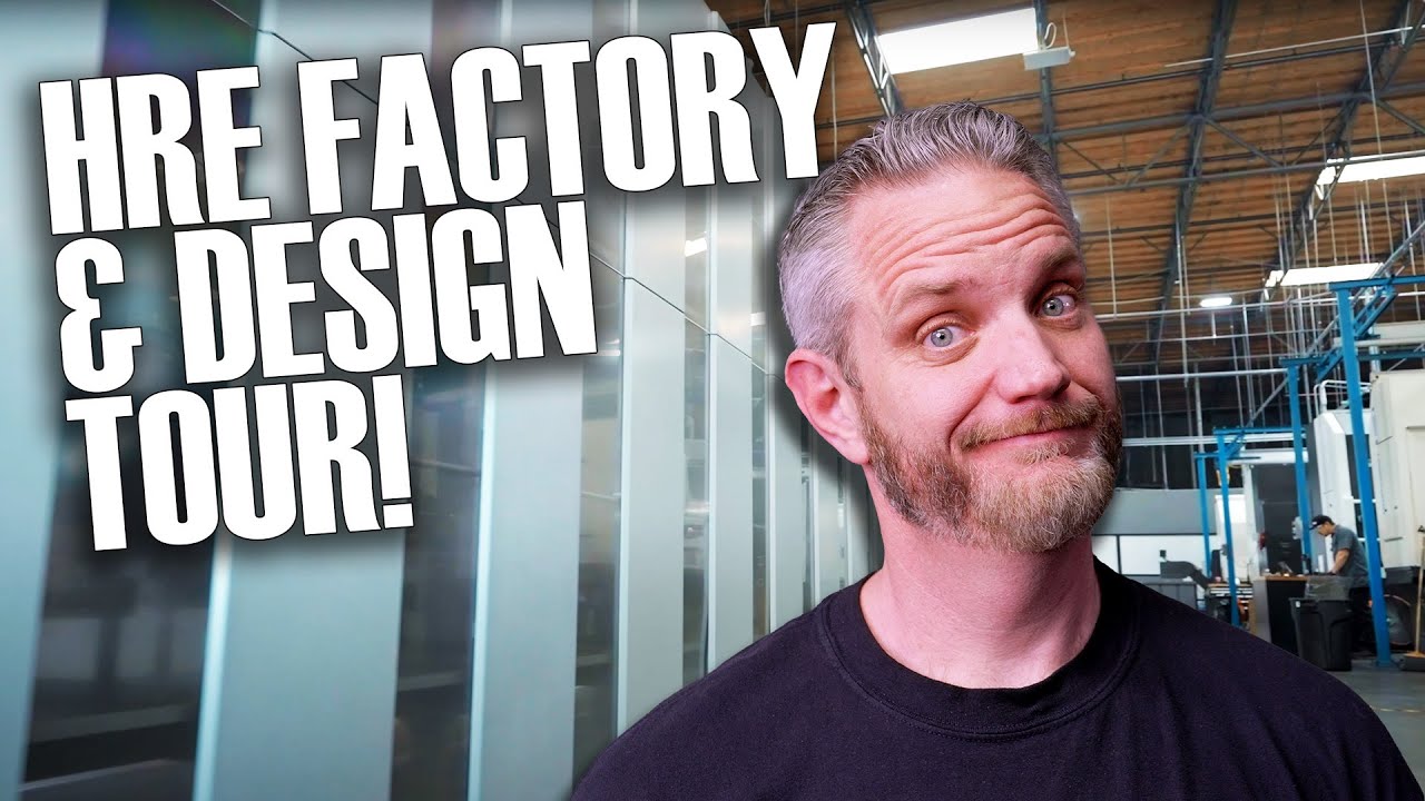 HRE Factory and Design Tour!