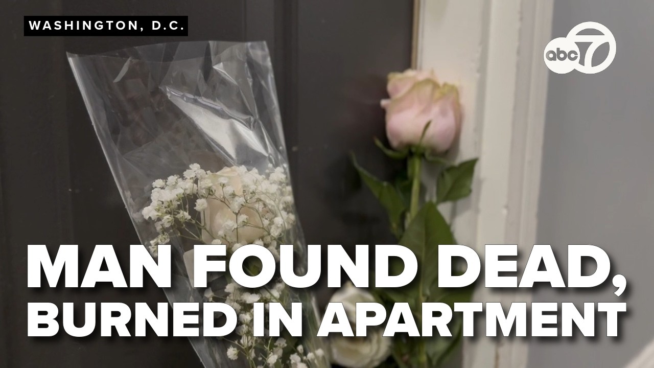 Police: DC man tied and taped up in his Logan Circle apartment, found dead and burned