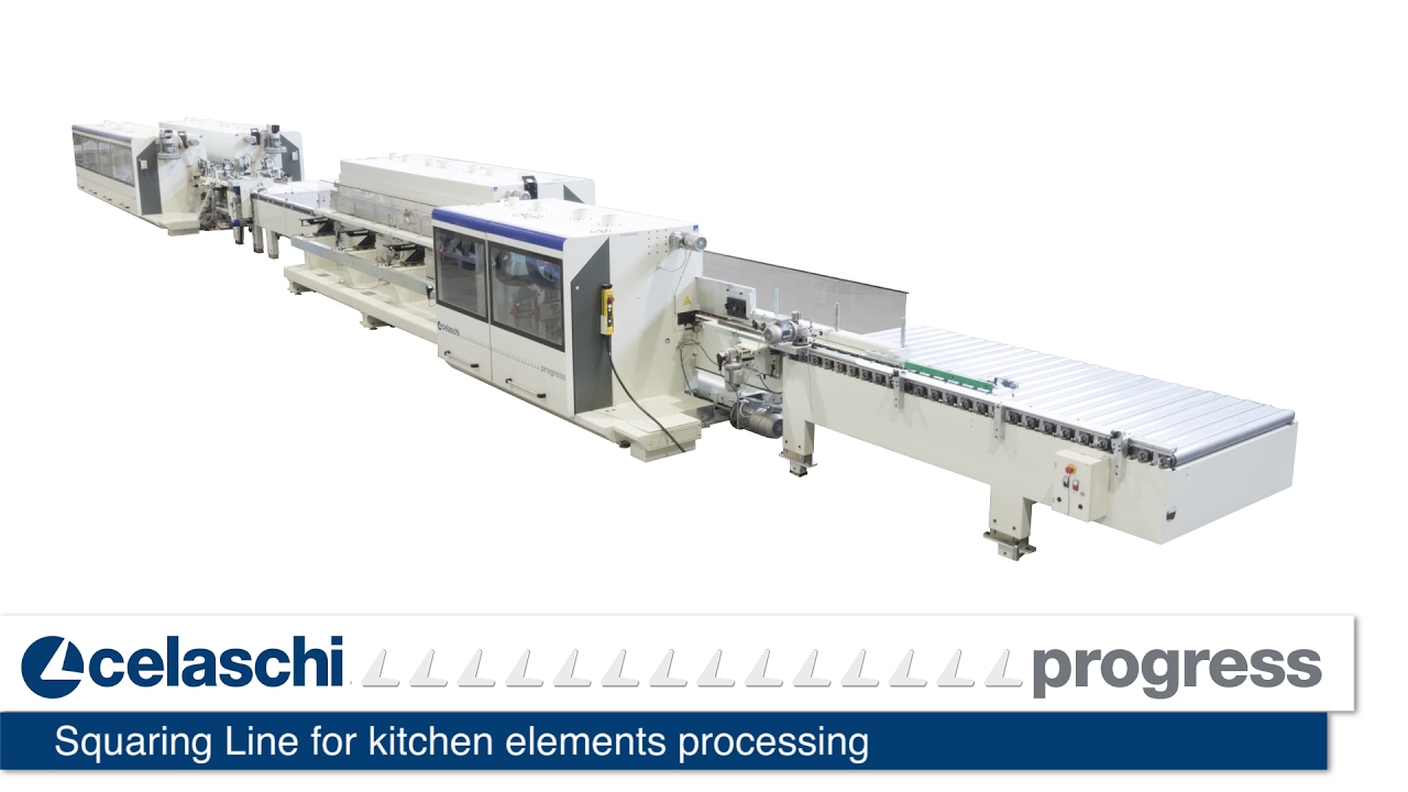 SCM celaschi squaring line for kitchen elements