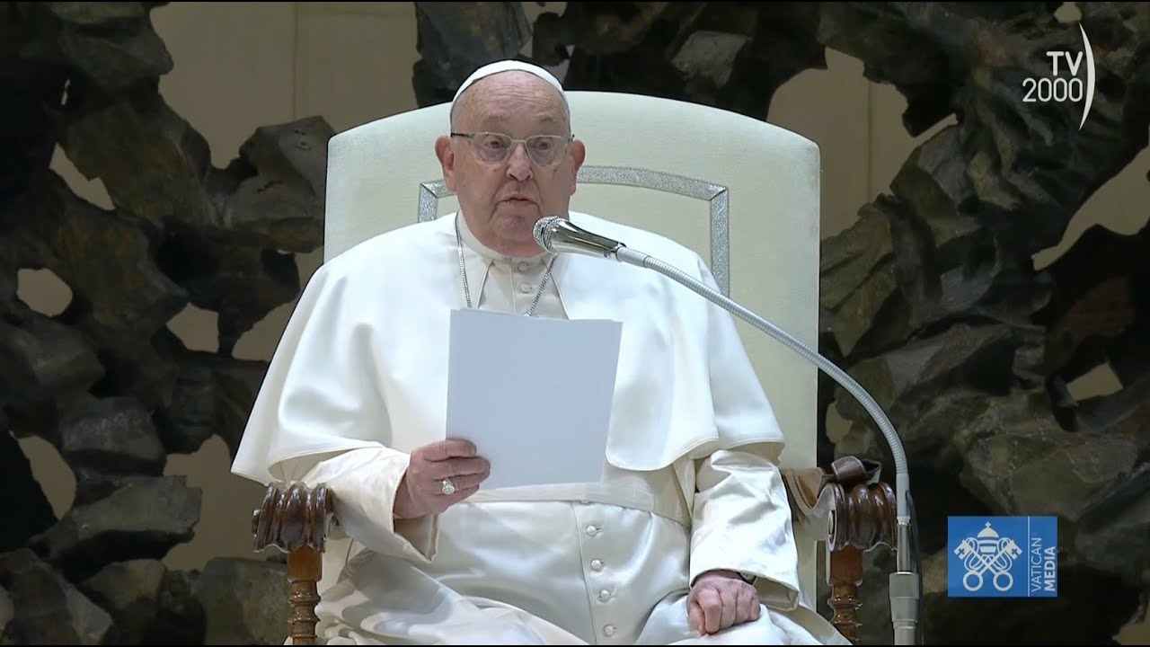 Papa Francesco, Udienza Generale del 12 febbraio 2025