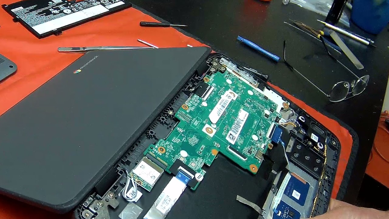 Lenovo 100e 3rd Gen Chromebook Tracpad Replacement