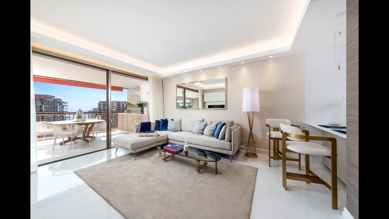 Monaco - Exclusive Listing - Mirabeau - Carré d'Or - Luxurious one bedroom fully furnished apartment