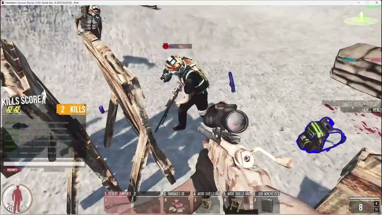 WarZ TRYZ