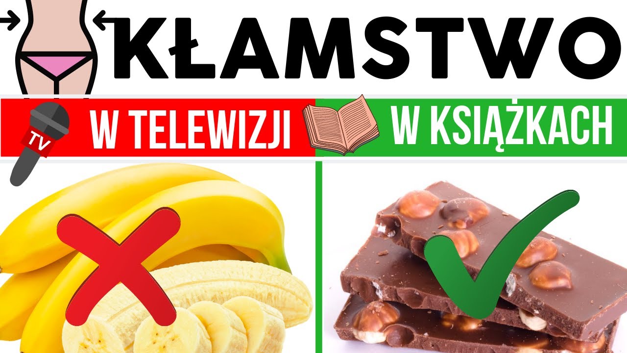 7 największych kłamstw o odżywianiu, które usłyszysz w radiu i telewizji. Odchudzanie cześć 1