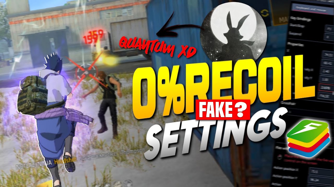 Are These 0%RECOIL Settings Really Work?