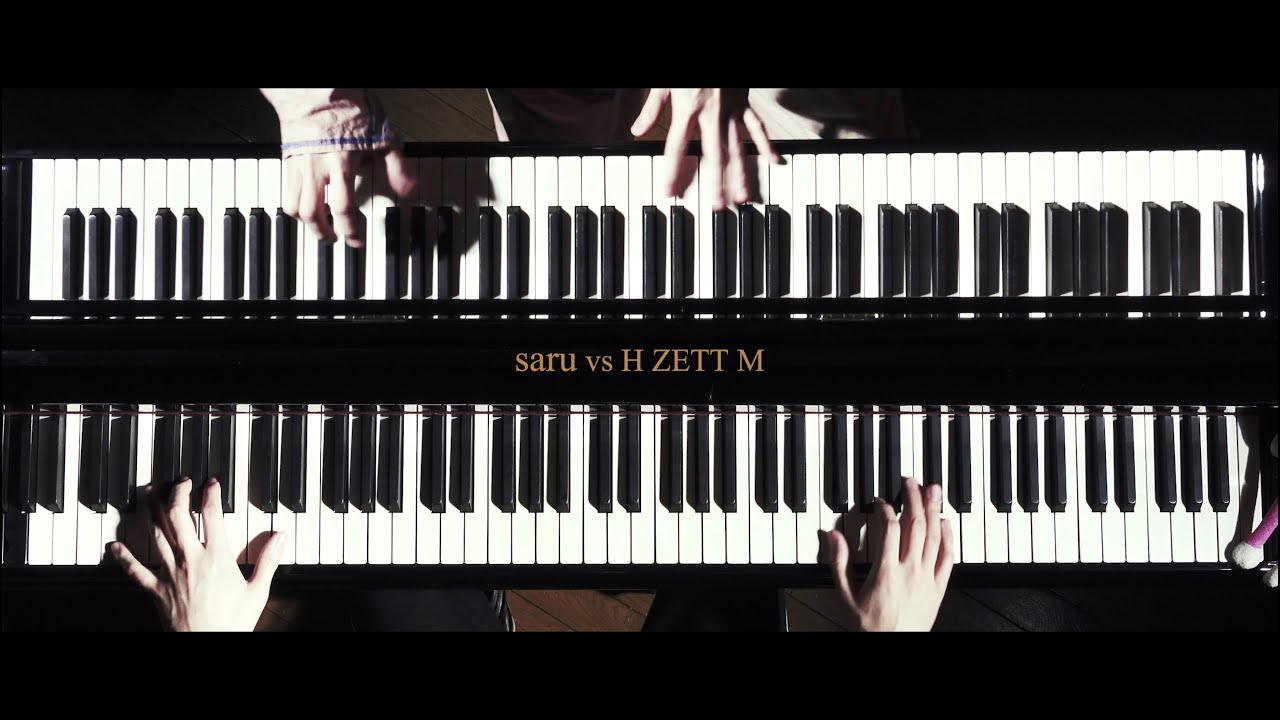 saru vs H ZETT M / H ZETT M × marasy