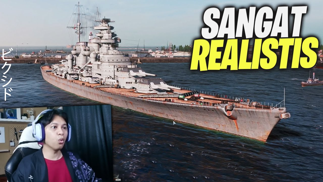ТАК КРУТО!! ЛЕГЕНДАРНЫЕ БОНЕЙНЫЕ КОРАБЛИ COBAIN KMS BISMARCK THE WORLD OF WARSHIPS