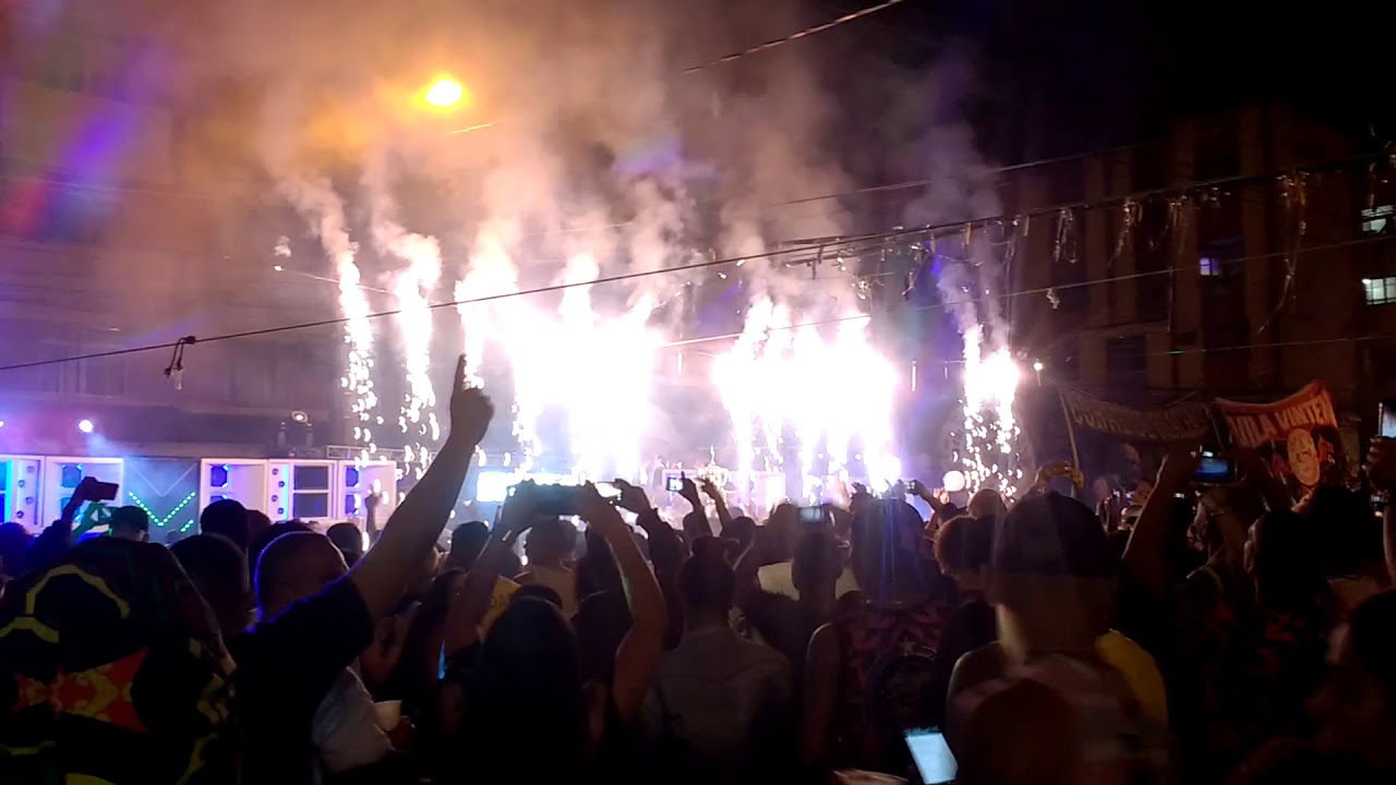 Baile da antiga na COHAB de Realengo