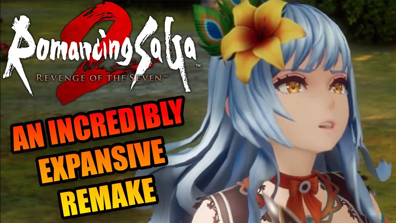 Romancing Saga 2: Revenge of the Seven Is More Amazing Than I Thought