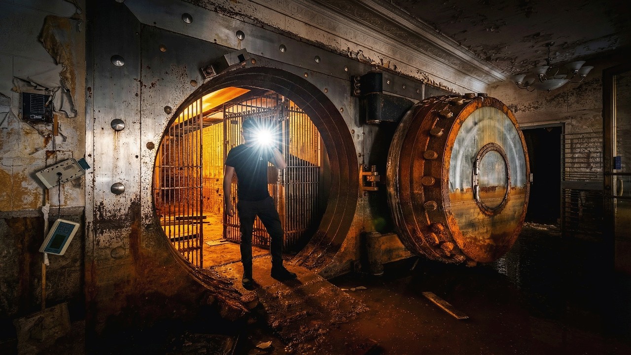 Exploring Chicago's Most Elegant Abandoned Bank