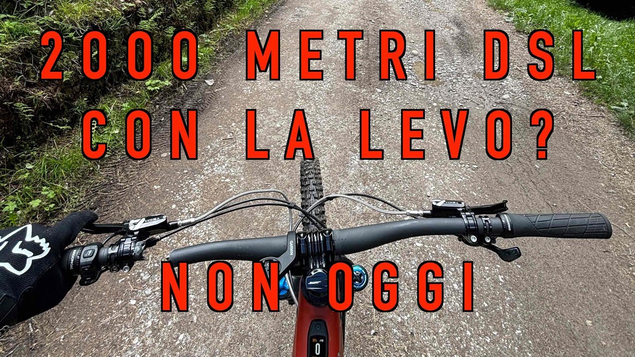2.000 Mt di dislivello con la TURBO LEVO?