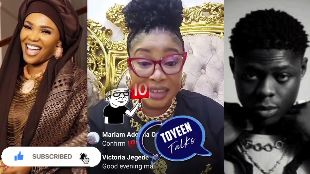 ALHAJA LIZZY JUST ACCÜSED AUNTY IYABO OF DOING SOMETHING SCARY OVER MOHBAD'S CASE 😱