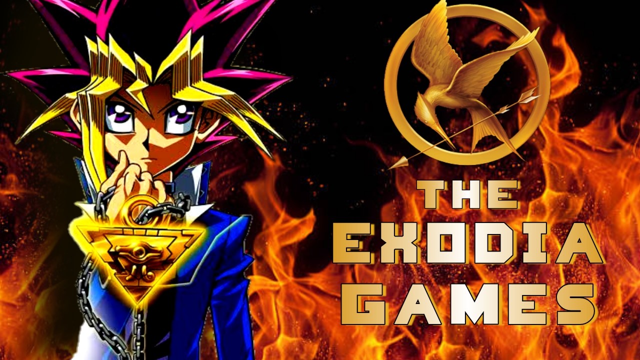 JUEGOS DEL HAMBRE PERO EN YUGIOH!  | Yu-Gi-Oh! Duel Links