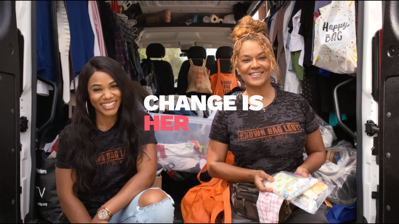 Changing Her Community One Brown Bag At A Time