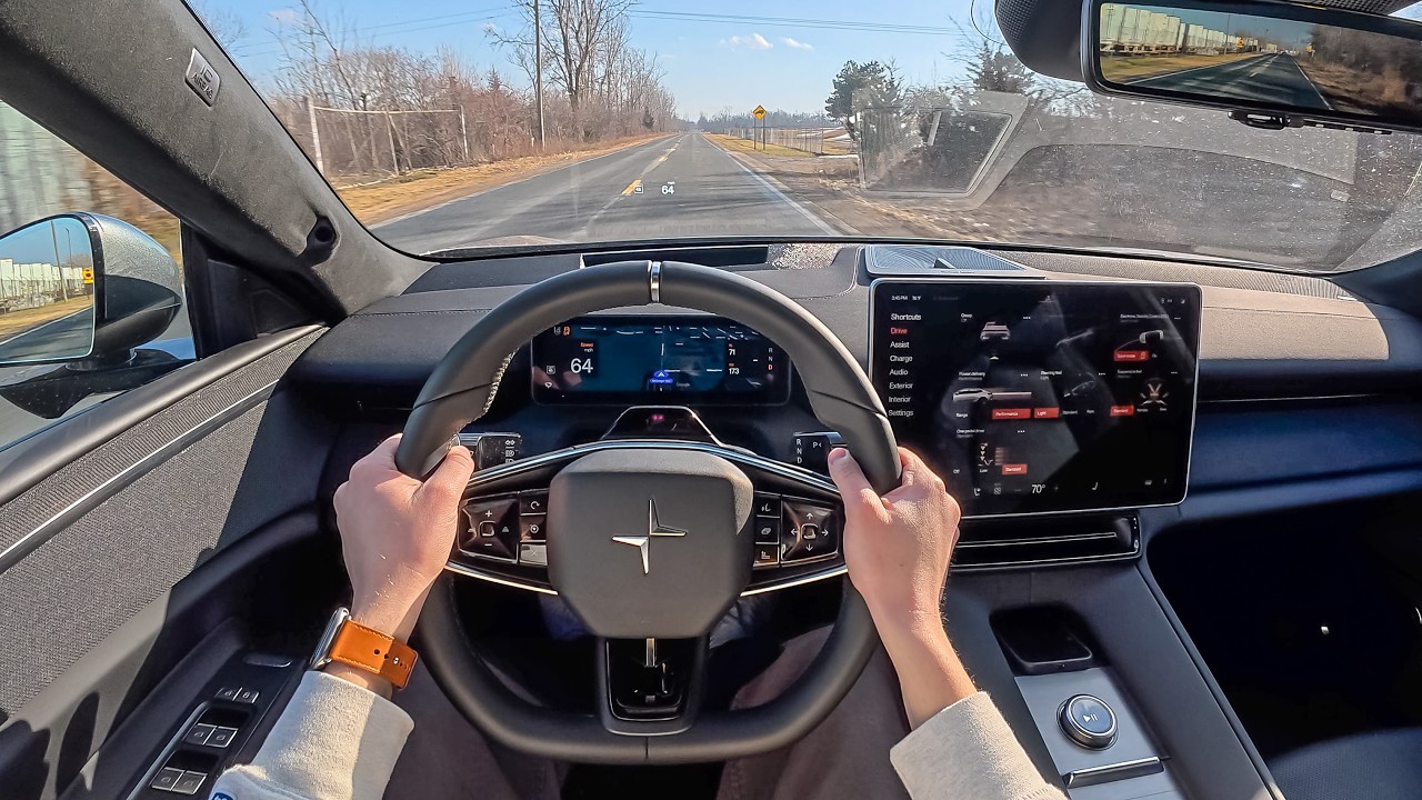 2026 Polestar 4 Dual Motor - POV Test Drive (Binaural Audio)