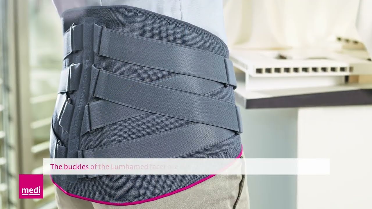 Lumbamed Facet - Lumbar support orthosis