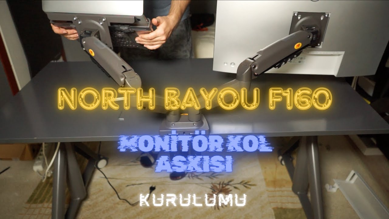 North Bayou F160 Monitör Kol Askısı