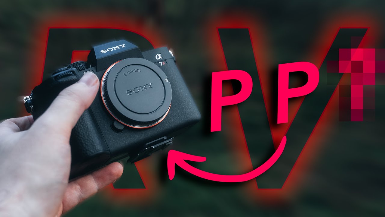 Мои любимые профили изображения Sony — Sony A7Rv