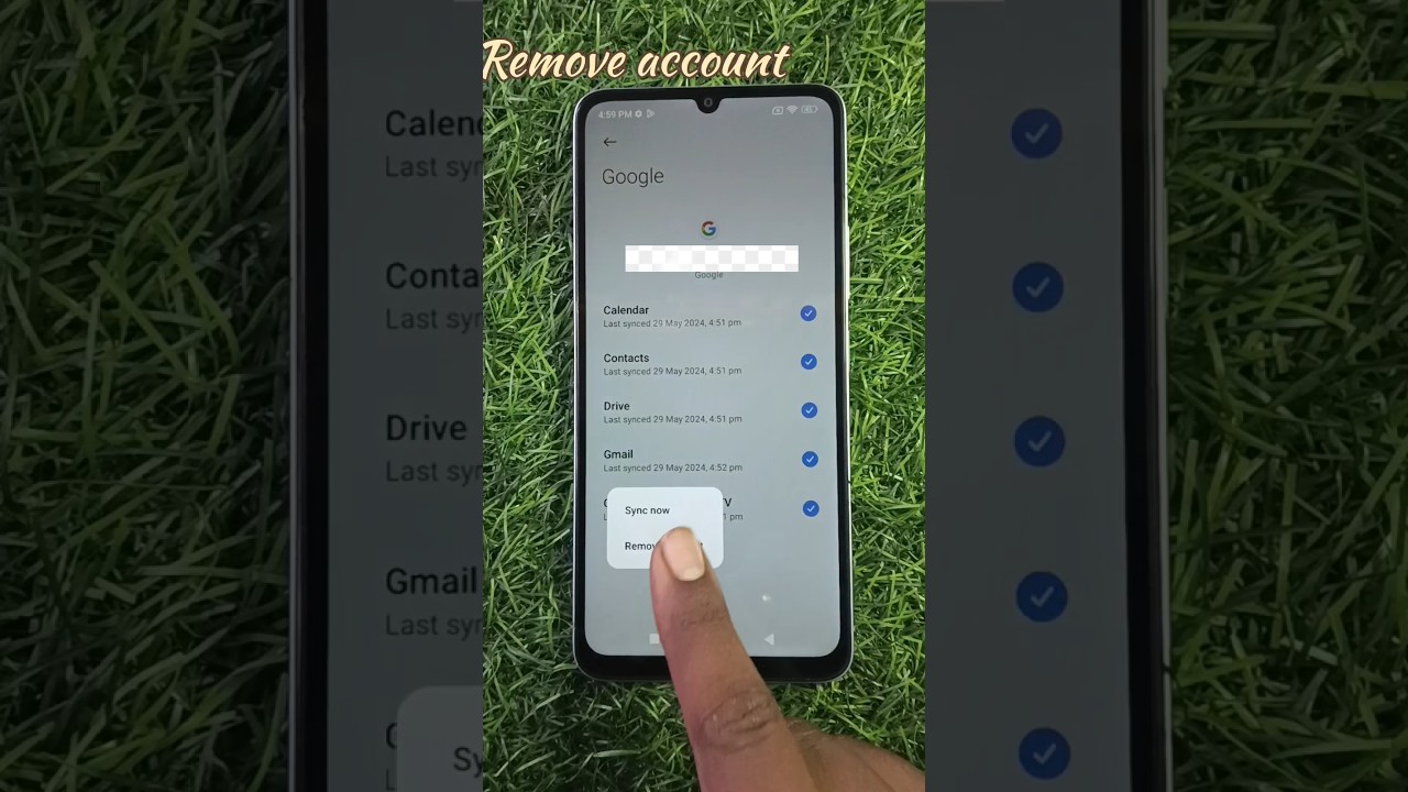 How To Remove Gmail Account From Redmi Note 13 ⚡ Redmi Note 13 Se Google Account Remove Kaise Kare 🔥