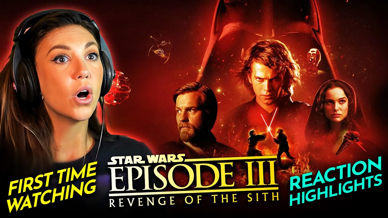 Coby devastated by REVENGE OF THE SITH (2005) Movie Reaction FIRST TIME WATCHING