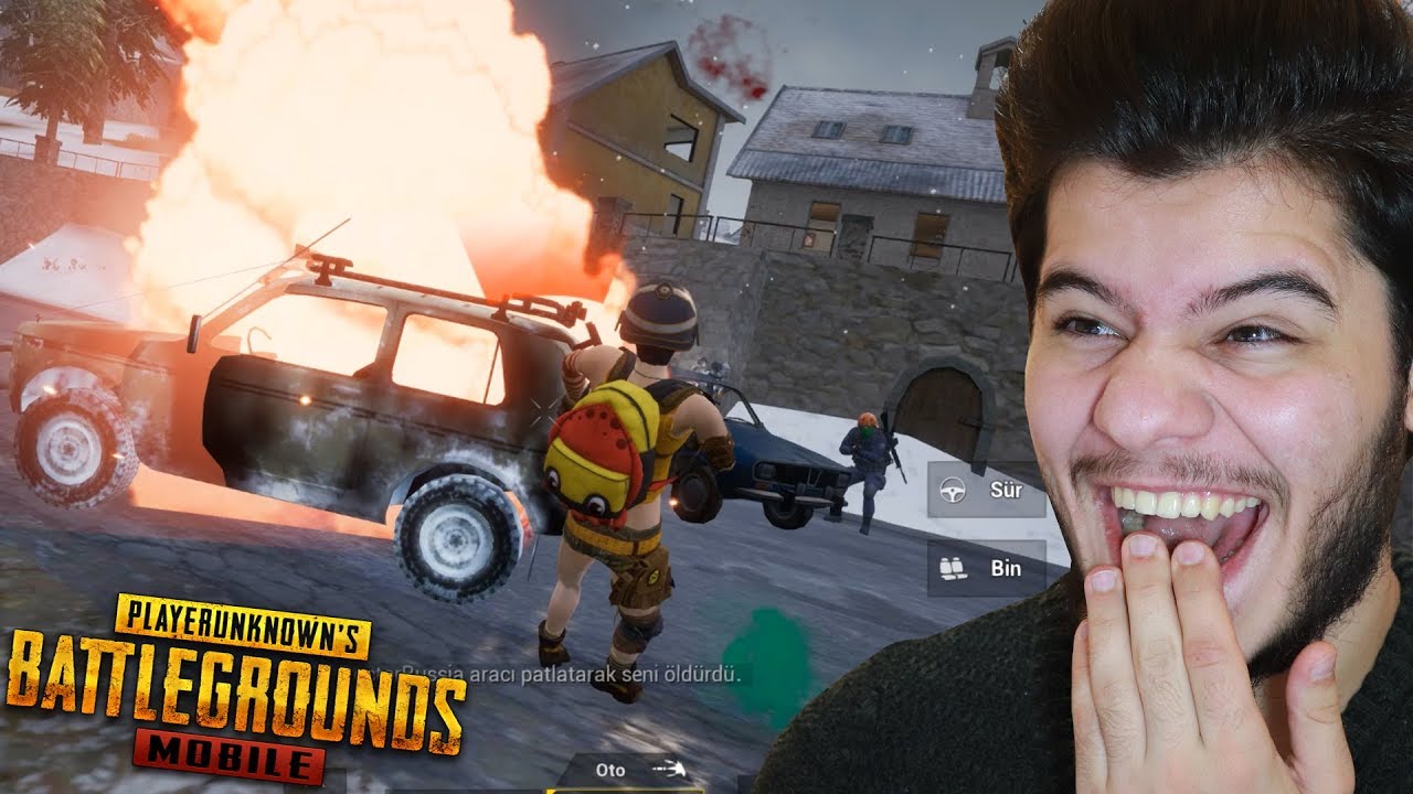 BİR VİDEO KOLAY ÇEKİLMİYOR - PUBG Mobile