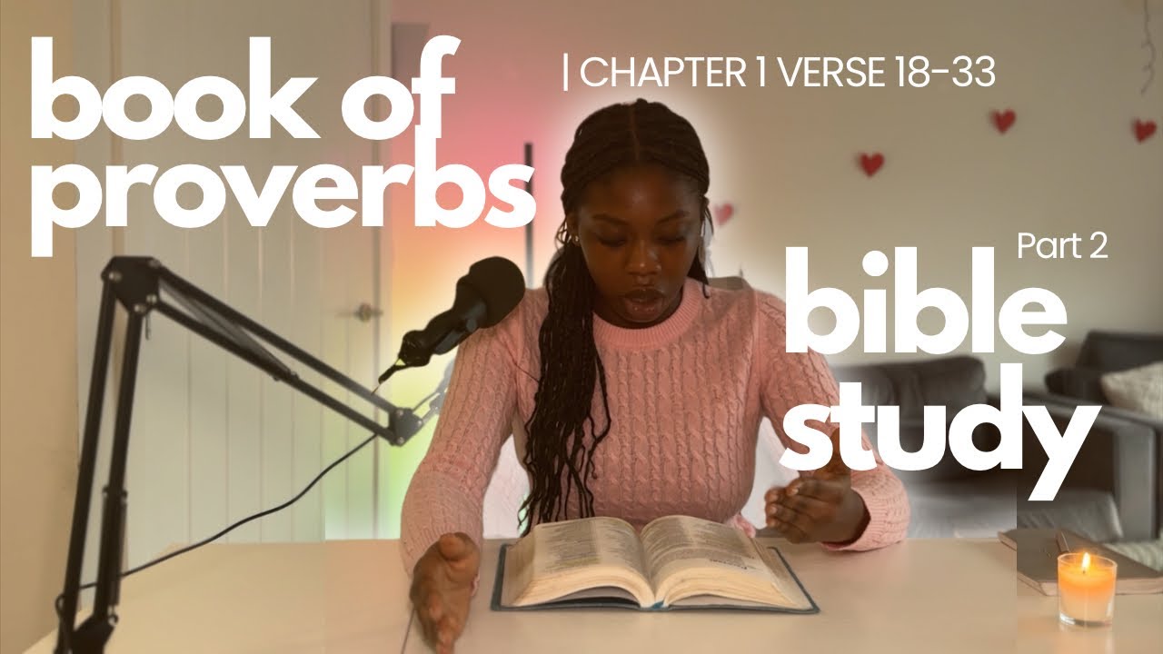 Proverbs 1 Explained Pt.2 | The Power of Perspective 