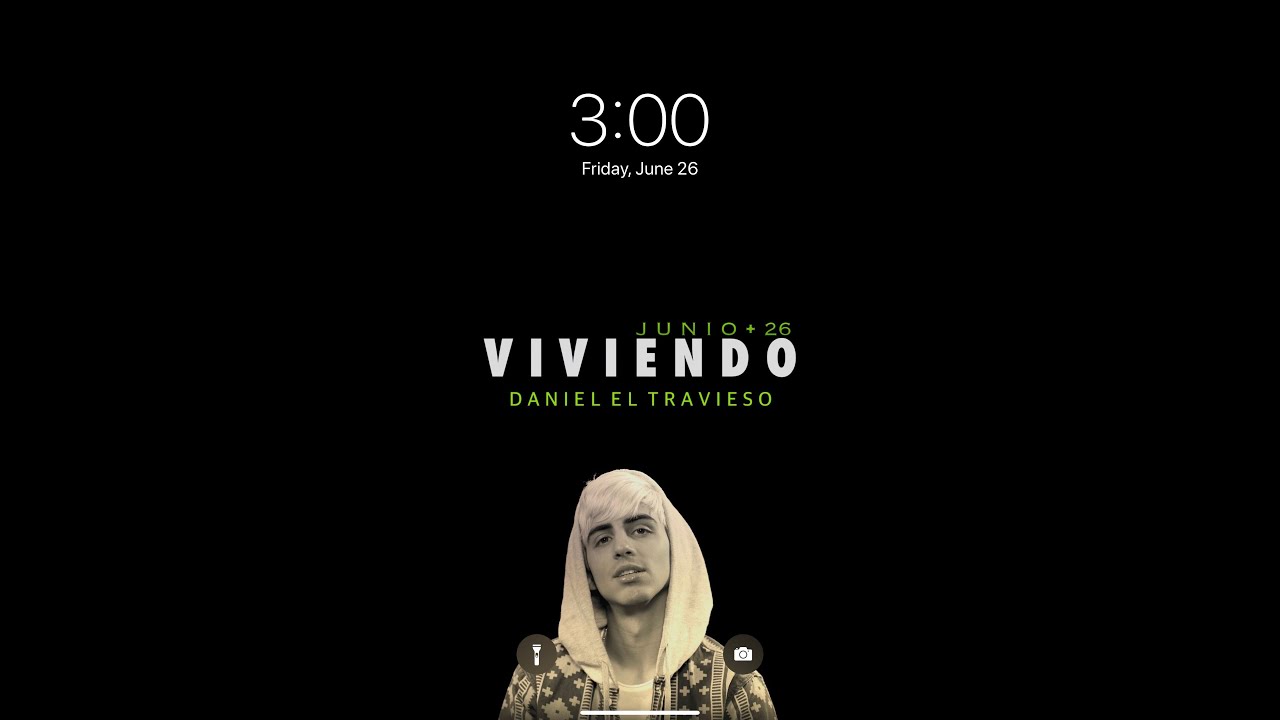 Daniel El Travieso Musica - Viviendo ( TikTok Video Oficial )