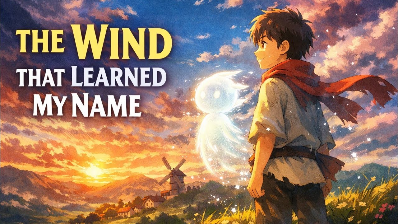 Relaxing Fantasy Story | Wind Spirit & Boy Journey (Anime Style)#ghibli#viral#shortfilm #3danimation