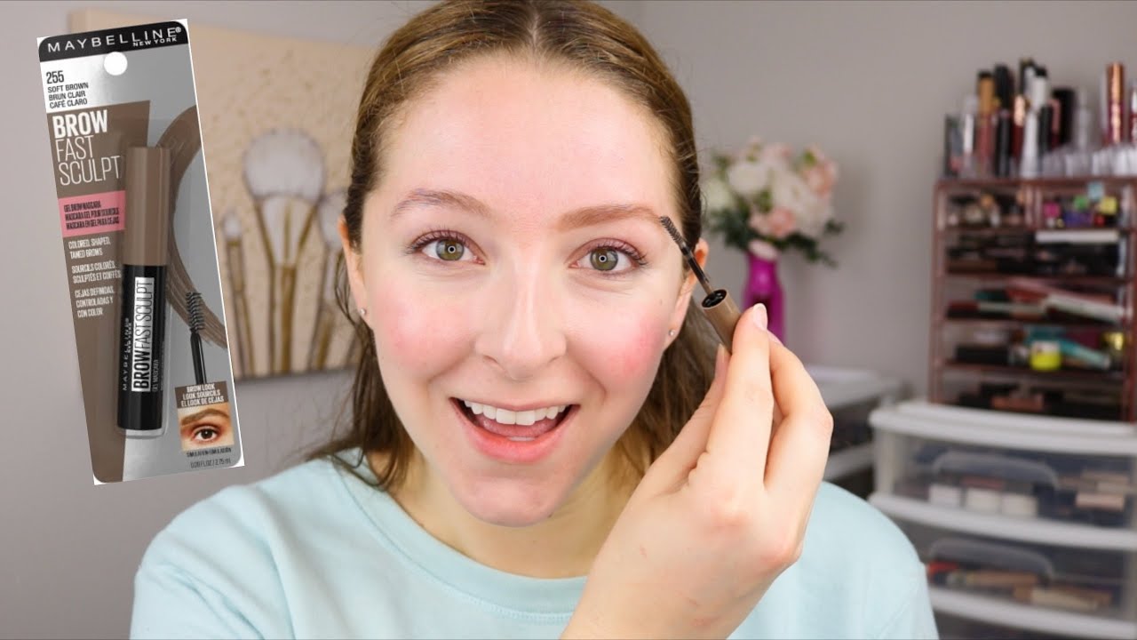 Maybelline Fast Sculpt Brow Gel Review