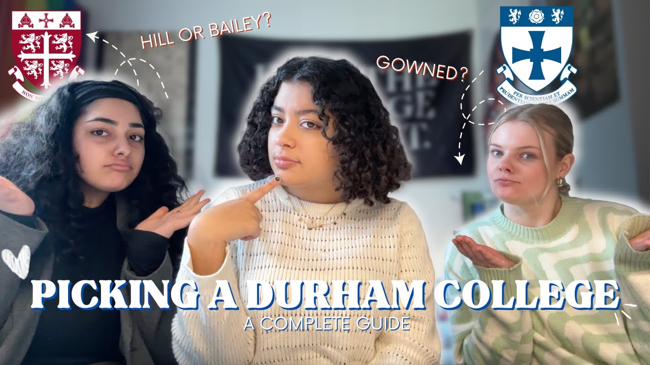 durham college advice | How To Pick A College From Durham Students