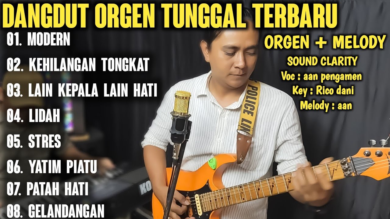 ALBUM LAGU RHOMA IRAMA COVER DANGDUT ORGEN TUNGGAL PLUS GITAR MELODY