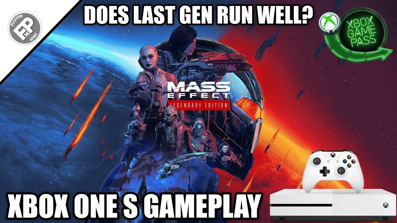Mass Effect: Legendary Edition - Xbox One S Gameplay