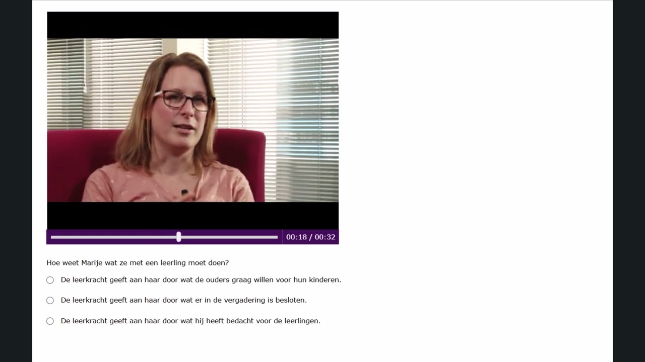Luisteren B1 examen  2025 Deel 6