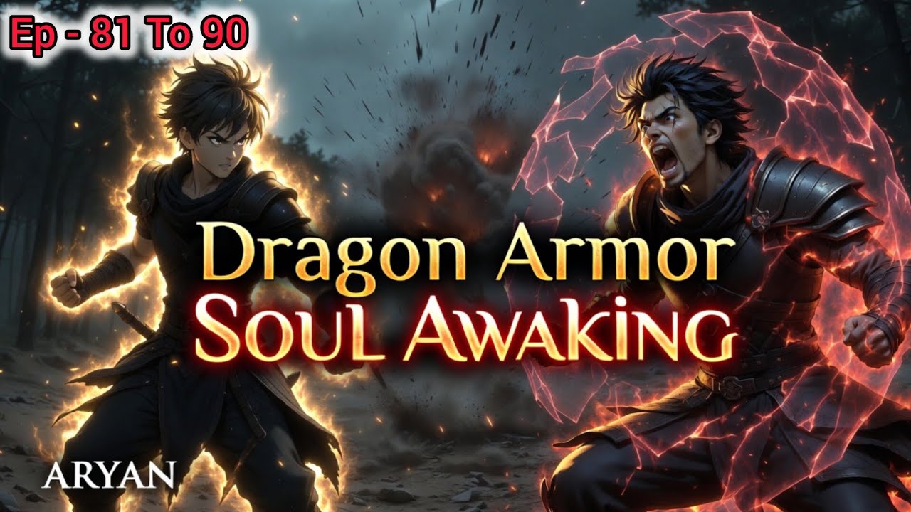 Ep - 81 To 90 | Dragon Armor Soul Awaking | वरुण की हार 💥 आर्यन बना नया लेजेंड | H-S-W