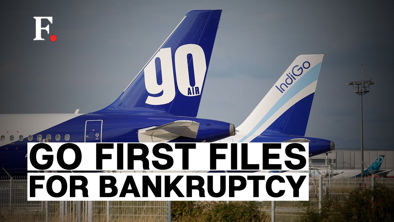 Indian Airline Go First Files For Bankruptcy, Suspends Flights For Two Days