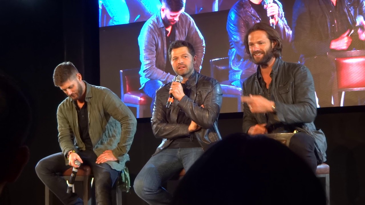JIB10 - Jensen and Jared and Misha panel part2