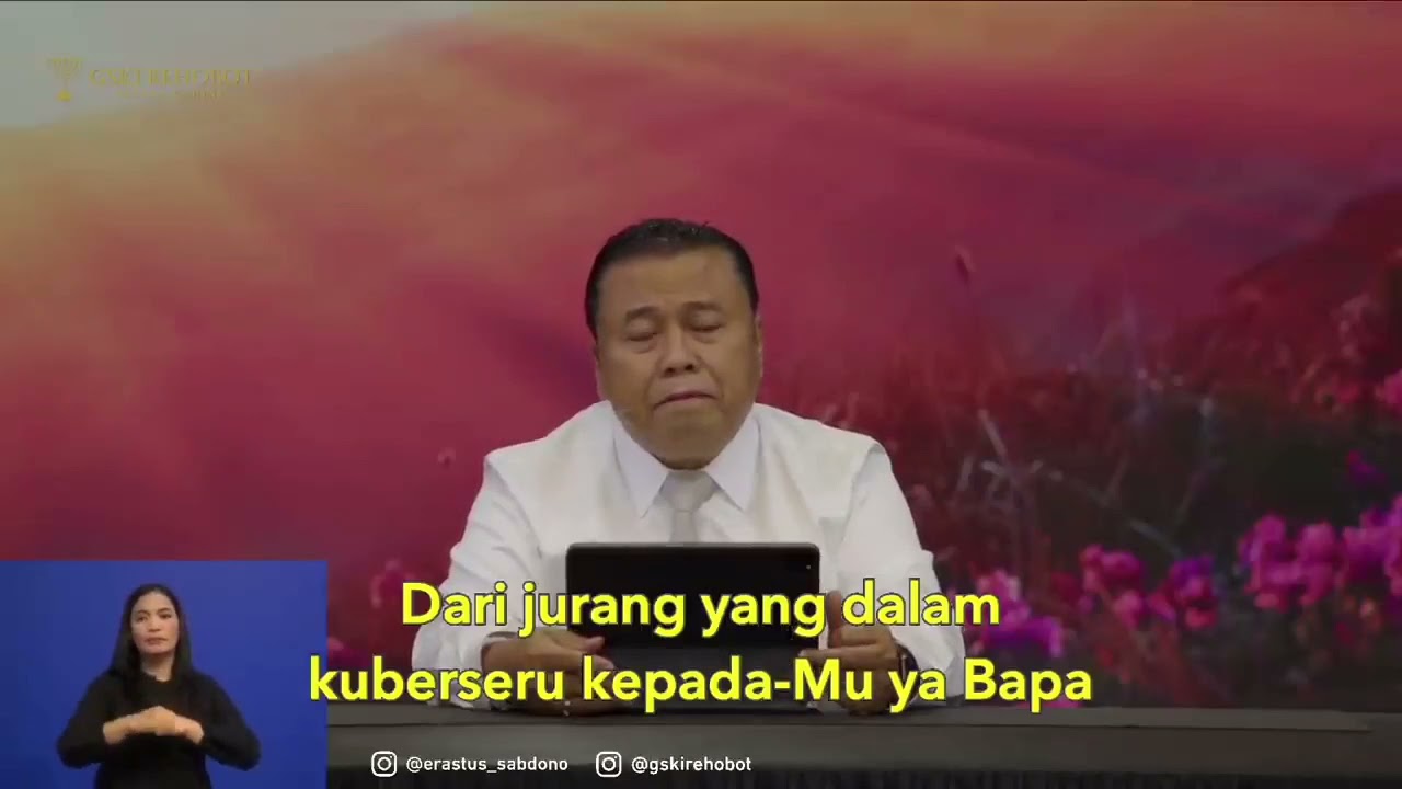 Dari jurang yang dalam - Pdt. Dr. Erastus Sabdono