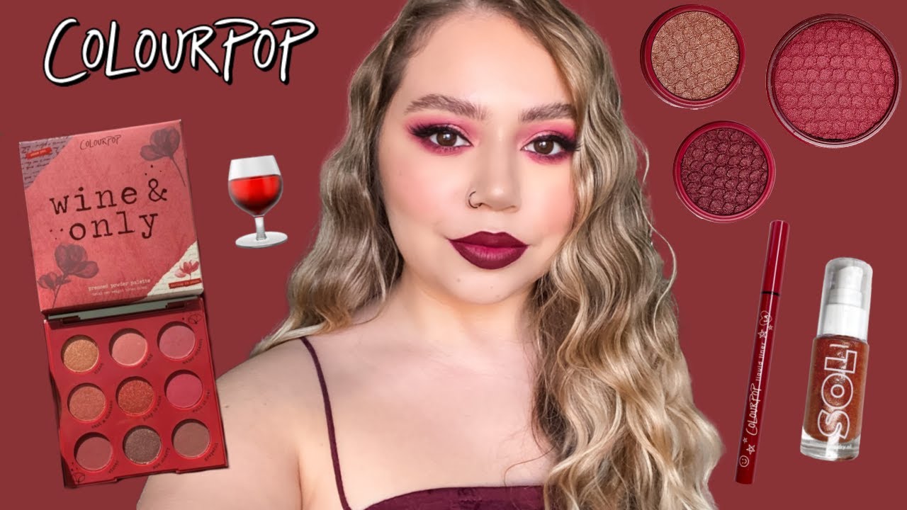 КОЛЛЕКЦИЯ ВИНА COLOURPOP | СВОТЧИ, РУКОВОДСТВО + ОБЗОР | Makeupbytreenz