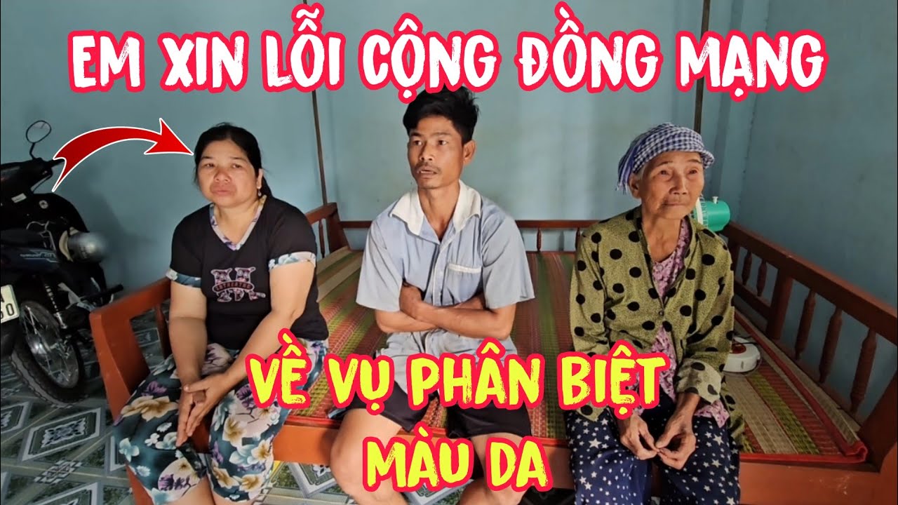 Chị Quý Chính thức lên xin lỗi CĐM về vụ phân biệt màu da #gocnhosoctrang24h #anhtrungchuongvit 