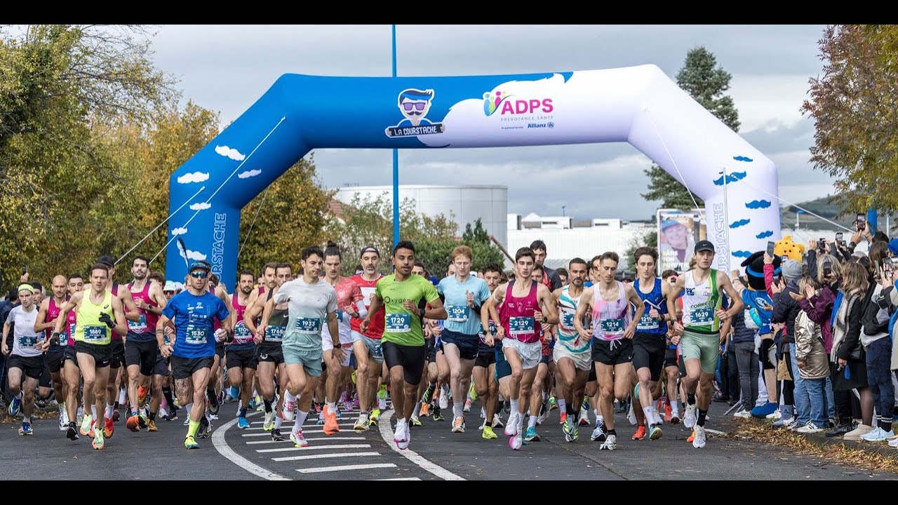 La Courstache Aubi&egrave;re 2025 : courir pour la sant&eacute; masculine !